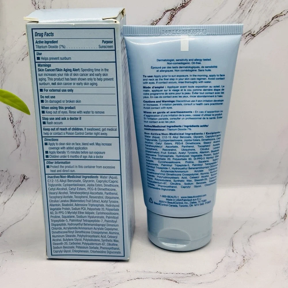 BeautiControl BC Facial Replenishing Day Lotion SPF 20 for Combination/Oily Skin